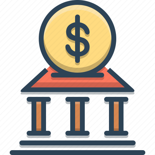 Bank, banking, deposit, finance, money icon - Download on Iconfinder