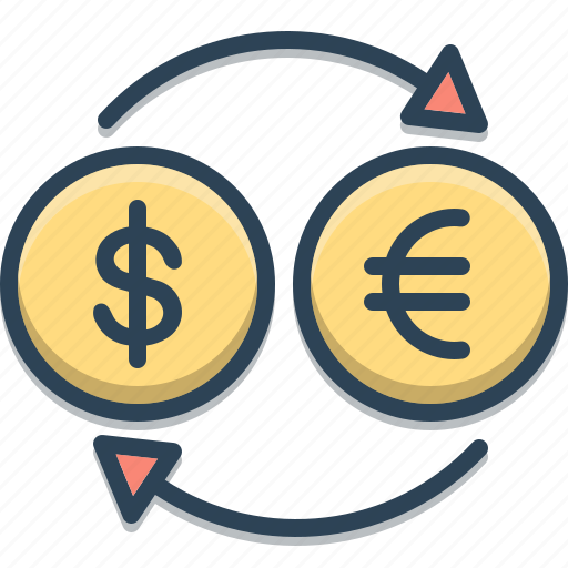 Convert, currency, exchange, finance, money icon - Download on Iconfinder