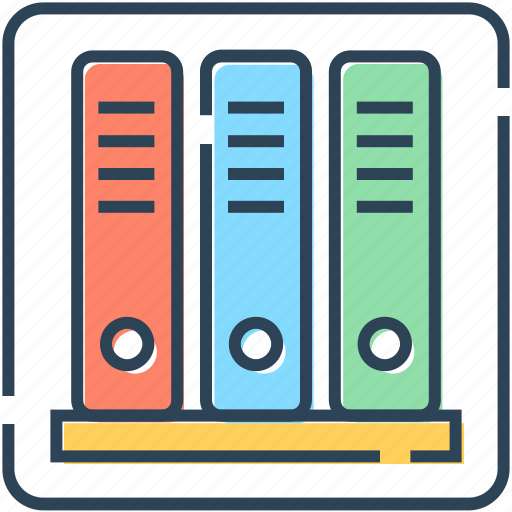 Archives, book, documents, files, finance, rack icon - Download on Iconfinder