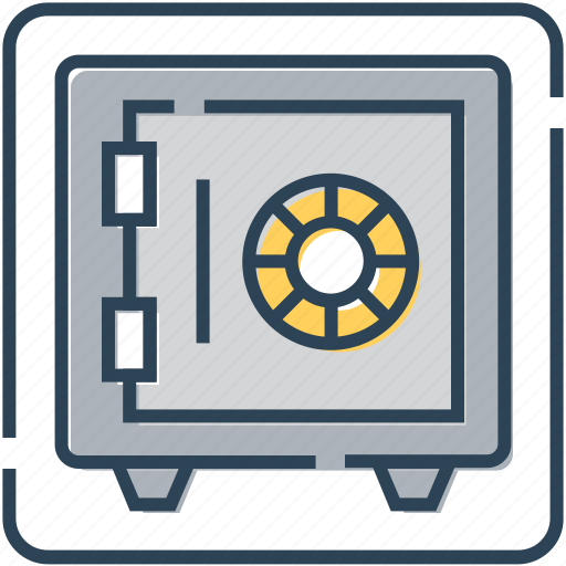 Banking, cash safe, finance, money, safe, vault icon - Download on Iconfinder