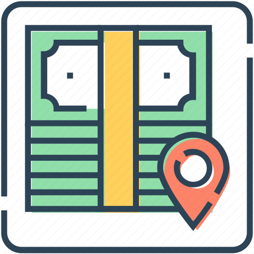 Banknote, currency, dollar, finance, location, money, payment icon - Download on Iconfinder
