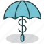 financial, insurance, money, protection, safety, security, umbrella 