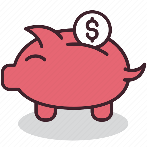 Bank, business, cash, finance, money, piggy, savings icon - Download on Iconfinder