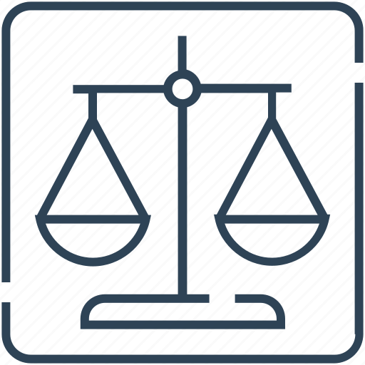 Balance, court, justice, law, legal, scale icon - Download on Iconfinder