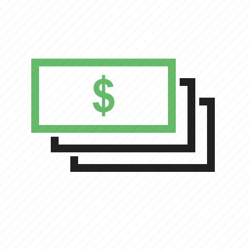Bill, cash, dollar, loan, money, pay, wage icon - Download on Iconfinder