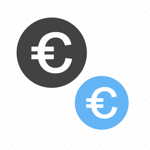 Cash, coins, currency, emolument, euro, monetary resource, money icon - Download on Iconfinder
