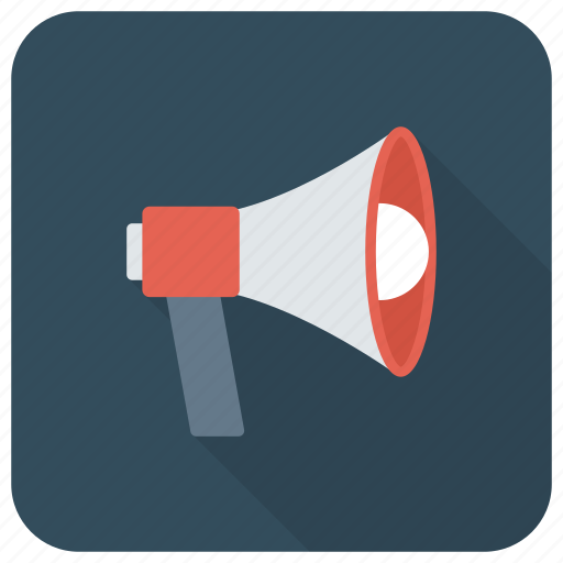 Advertising, announcement, loud, loudspeaker, megaphone, news, speaker icon - Download on Iconfinder
