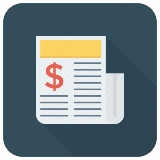 Document, file, magazine, newspaper, page, press, sheet icon - Download on Iconfinder
