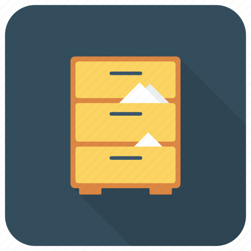 Archive, archivefolder, document, file, files, filingcabinet, folder icon - Download on Iconfinder