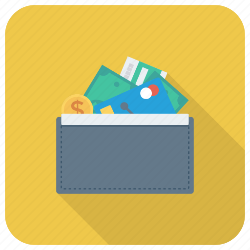 Cash, money, openwallet, payment, purse, wallet, womanwallet icon - Download on Iconfinder