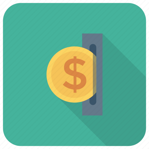 Atm, cash, currency, dollar, finance, money icon - Download on Iconfinder