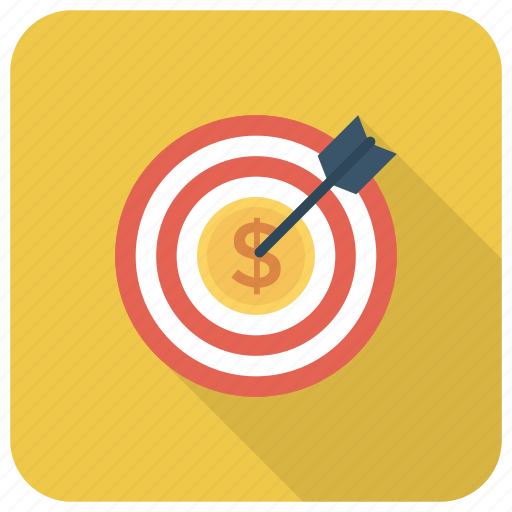 Banking, business, cash, finance, money, target icon - Download on Iconfinder
