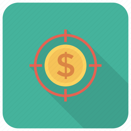 Cash, currency, finance, money, target, targetmoney icon - Download on Iconfinder