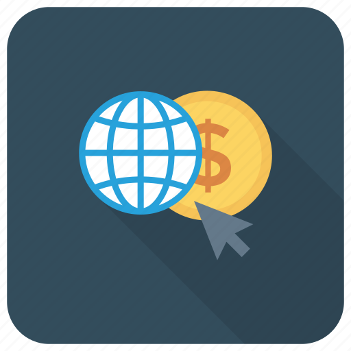 Coins, currency, earth, globe, money, worldcurrency icon - Download on Iconfinder