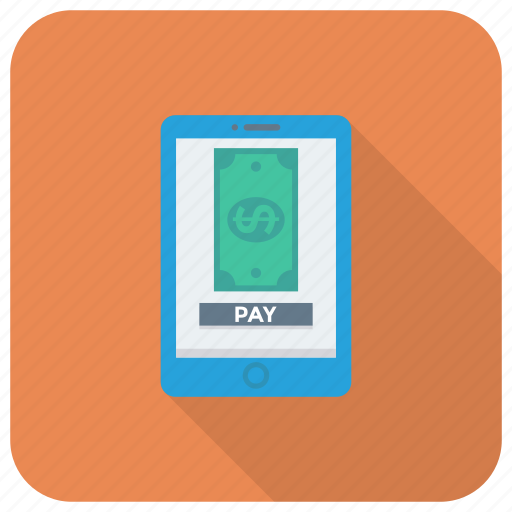 Device, mobilemoney, mobilepayment, money, onlinebanking, phone, smartphone icon - Download on Iconfinder