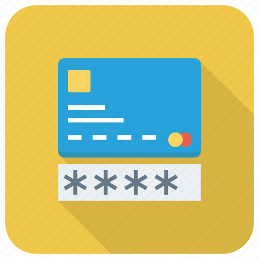 Credit, creditcard, keycard, lock, protection, secure, security icon - Download on Iconfinder