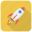 launch, open, rocket, space, spaceship, startup 