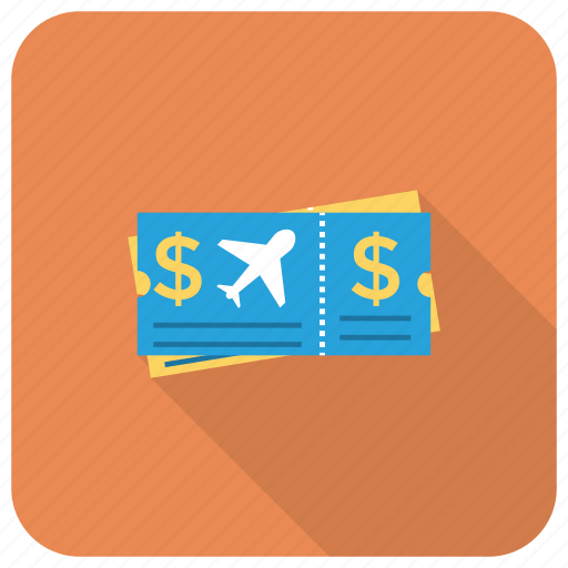 Planeticket, ticket, tourism, transport, travel icon - Download on Iconfinder