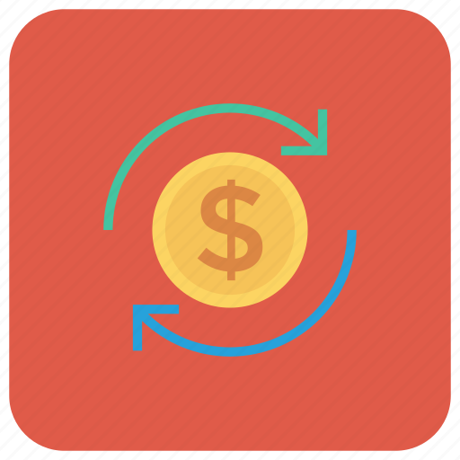 Business, cash, currency, dollar, finance, reload icon - Download on Iconfinder