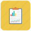 analytics, chart, clipboard, graph, report, reportcover 
