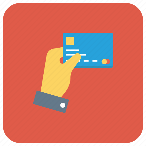 Atm, credit, debit, finger, gesture, money, payment icon - Download on Iconfinder