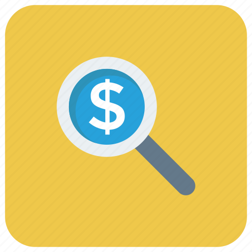 Currency, dollar, finance, find, money icon - Download on Iconfinder