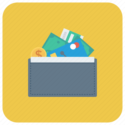 Cash, money, openwallet, payment, purse, wallet, womanwallet icon - Download on Iconfinder