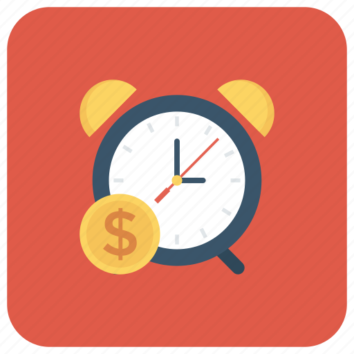 Cash, clock, deadline, finance, money, payment icon - Download on Iconfinder