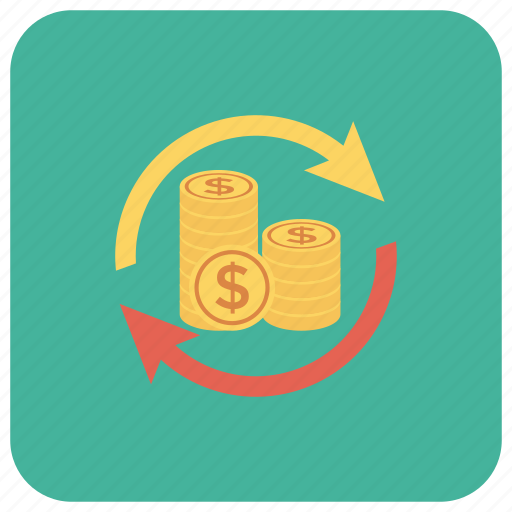 Banking, currency, finance, money, refresh, reload icon - Download on Iconfinder