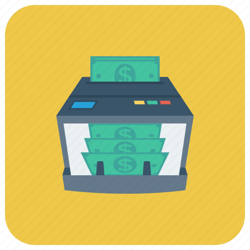 Counter, currency, dollar, finance, money, payment, supermarket icon - Download on Iconfinder