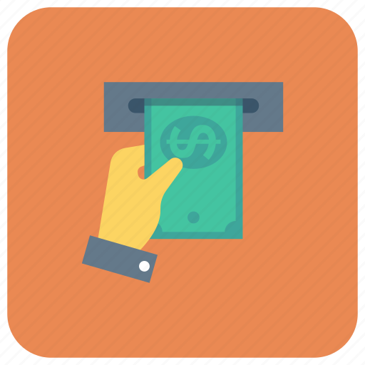 Atm, atmmoney, currency, dollar, finance, money, payment icon - Download on Iconfinder