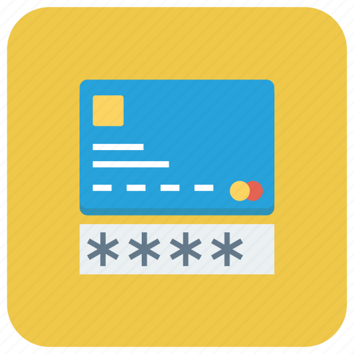 Credit, creditcard, keycard, lock, protection, secure, security icon - Download on Iconfinder