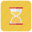clock, countdown, hourglass, magnifying, search, time 