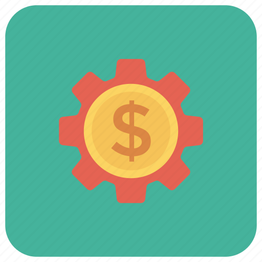 Gear, money, options, settings icon - Download on Iconfinder