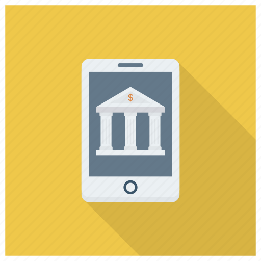 Bank, banking, device, mobile, money, phone, smartphone icon - Download on Iconfinder