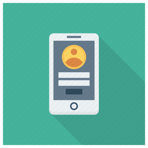 Login, phone, profile, signup, smartphone, user icon - Download on Iconfinder