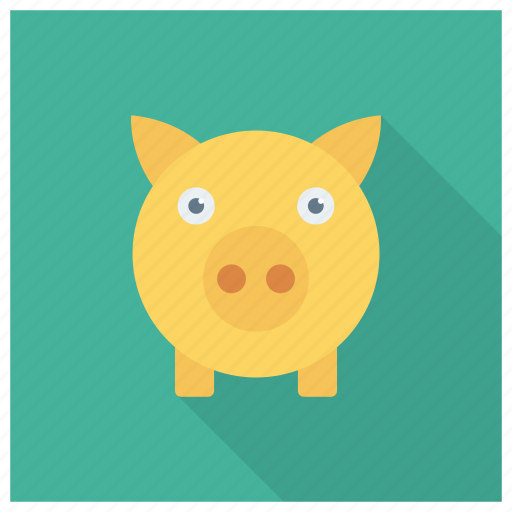 Bank, finance, money, pig, piggy, piggybank icon - Download on Iconfinder