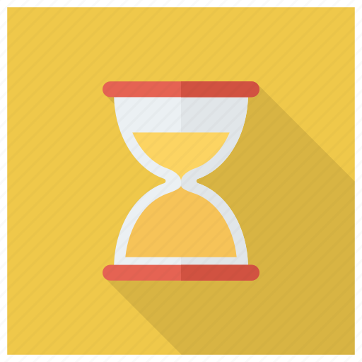 Clock, countdown, hourglass, magnifying, search, time icon - Download on Iconfinder