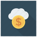 coin, computing, money, payment, storage, weather
