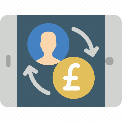 Banking, finance, mobile, money, transfer icon - Download on Iconfinder