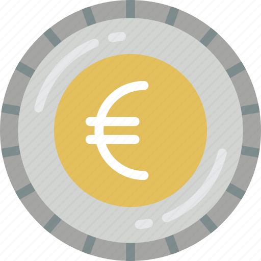 Banking, coin, euro, finance, money icon - Download on Iconfinder