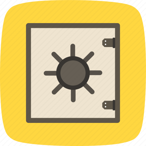 Locker, safe, banking icon - Download on Iconfinder