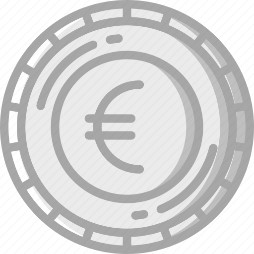 Banking, coin, euro, finance, money icon - Download on Iconfinder