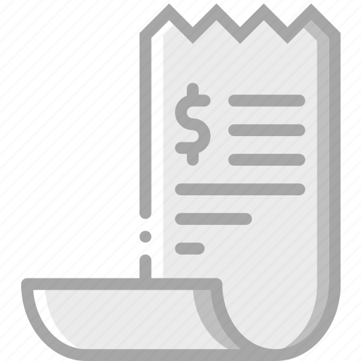 Banking, finance, money, receipt icon - Download on Iconfinder