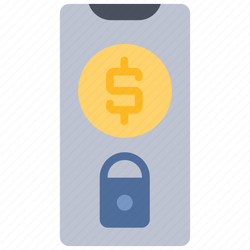 Security, lock, bank, safety, mobile, banking, online icon - Download on Iconfinder