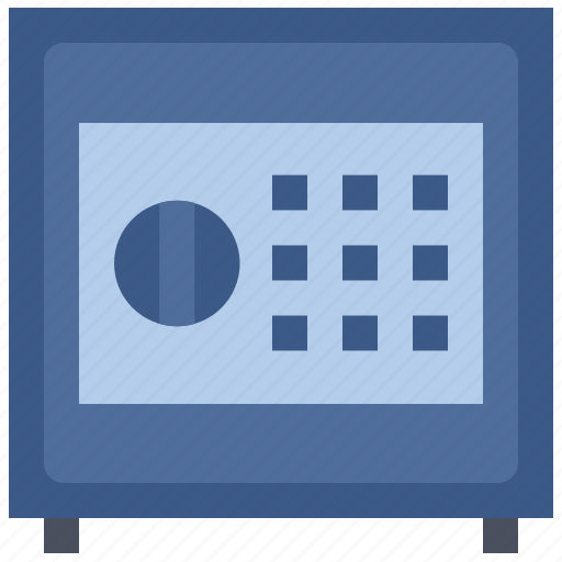 Safe, box, security, safety, finance, protection, metal icon - Download on Iconfinder