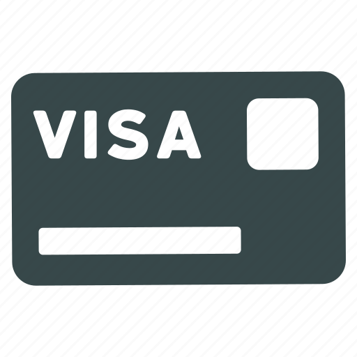 Visa, bank, credit, finance, money, payment, banking card icon - Download on Iconfinder