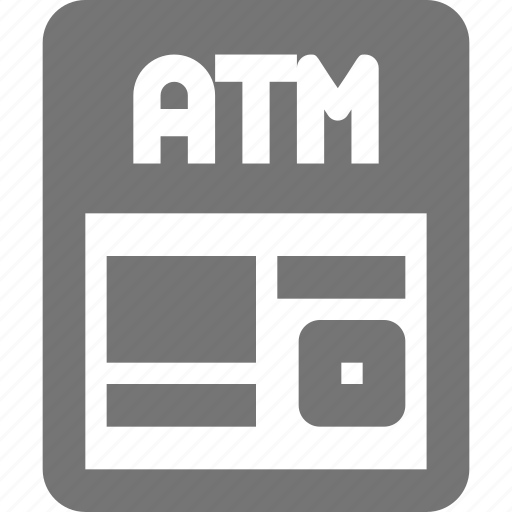 Atm, banking icon - Download on Iconfinder on Iconfinder