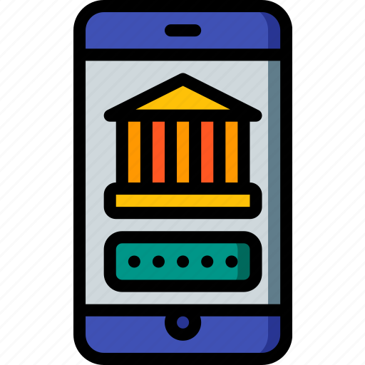 Banking, finance, mobile, money icon - Download on Iconfinder