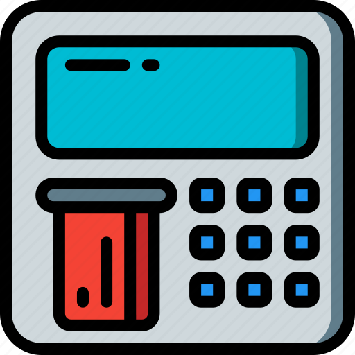 Atm, banking, finance, money icon - Download on Iconfinder